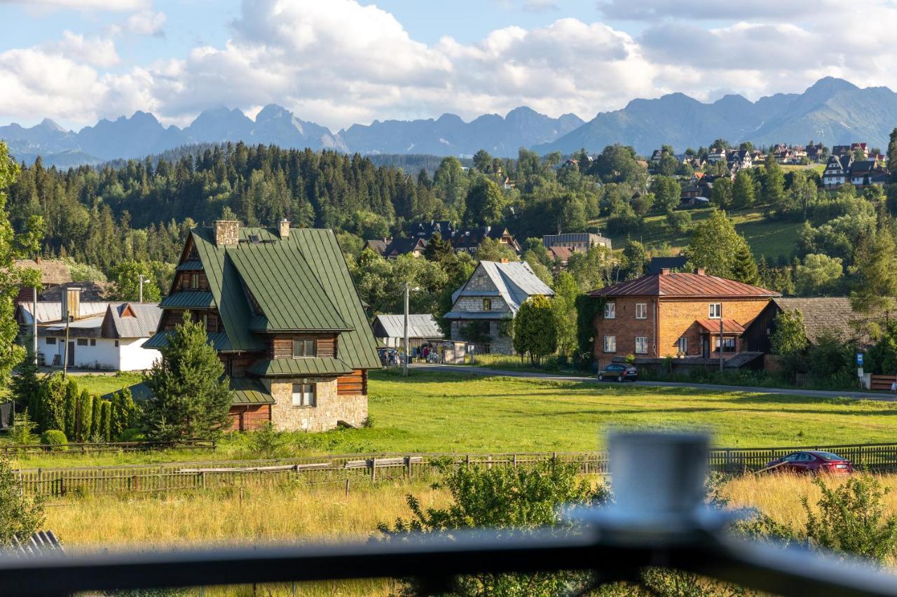 Willa Taterniok - Pokoje Z Widokiem Na Tatry Czarna Góra المظهر الخارجي الصورة